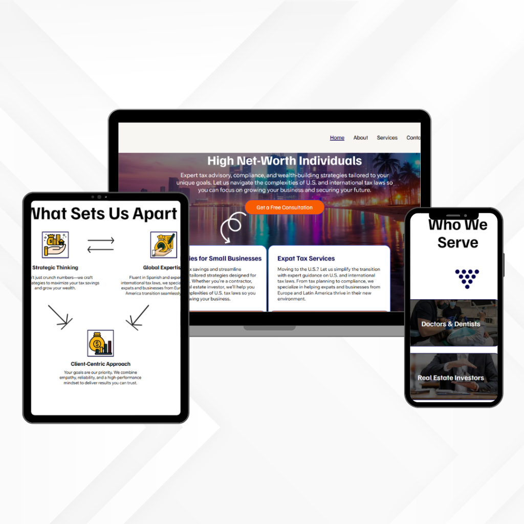 Tax Strategy and Wealth Building