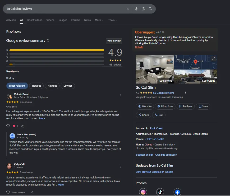 Google review automation explained showing automated SMS request, star rating capture, negative feedback filtering, and direct Google review posting flow for medical spas