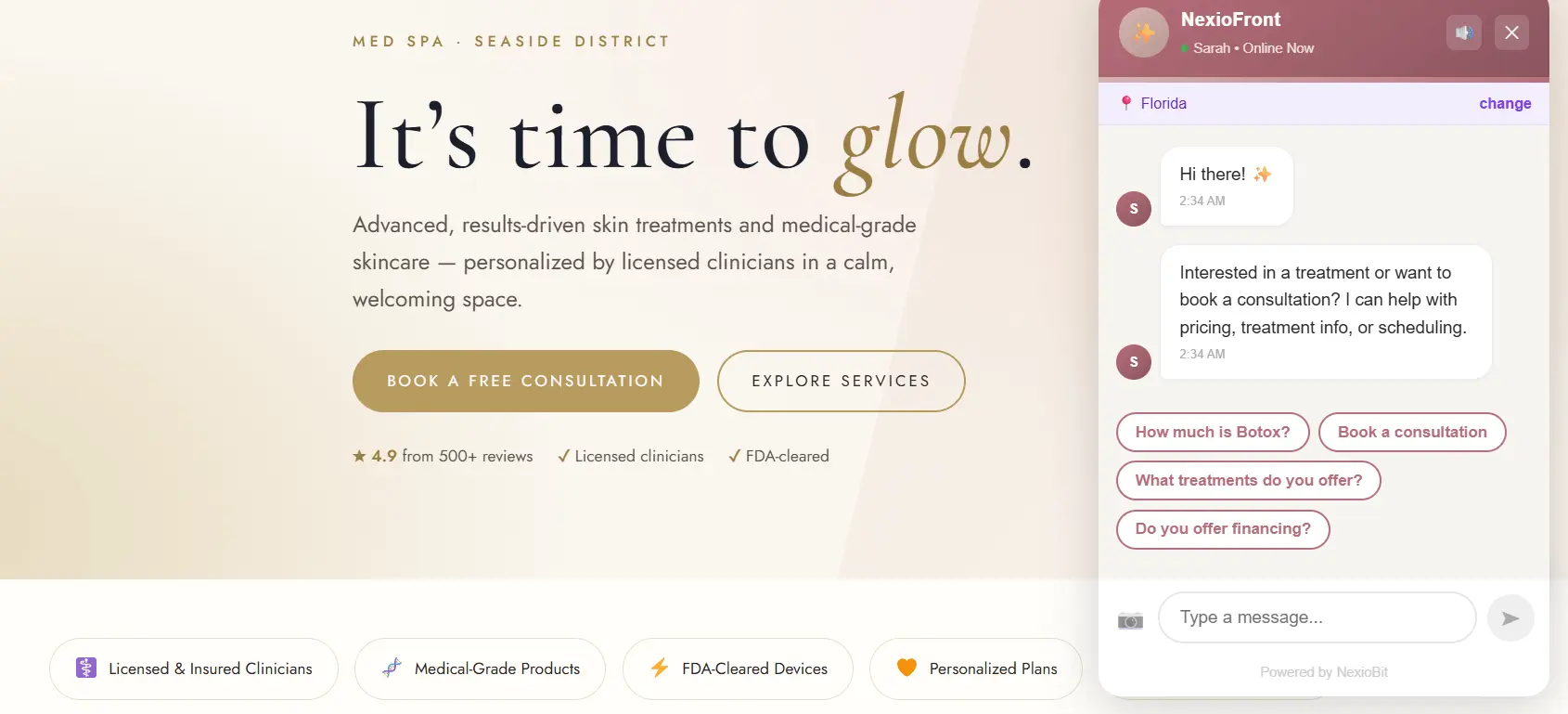 best medical spa software