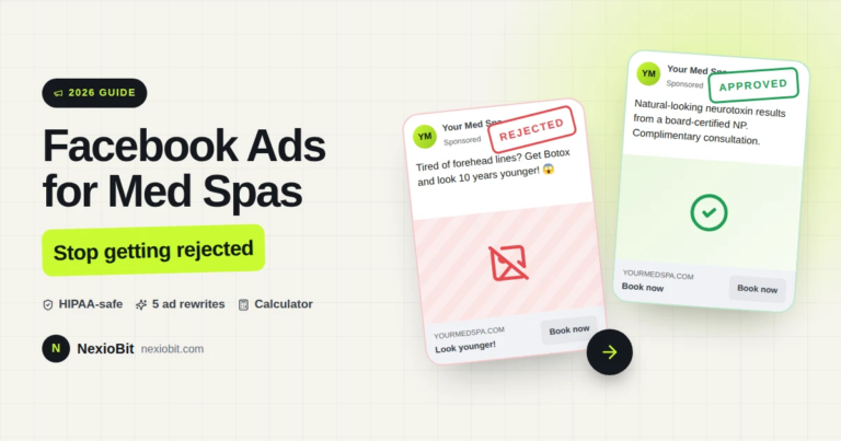 Facebook Ads for Med Spas